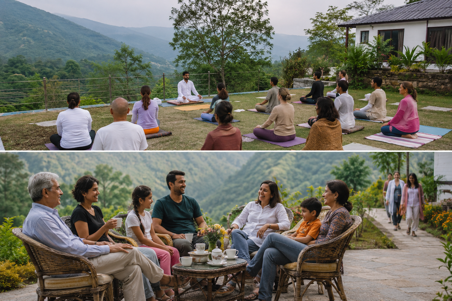 21 Days Couples & Family Retreat Transformation Program in Dehradun, Uttarakhand, India