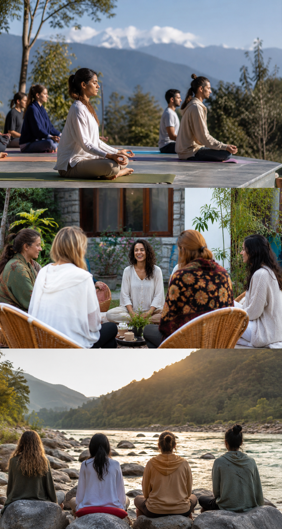 28 Days Complete Mindfulness Retreat Journey in Dehradun, Uttarakhand, India