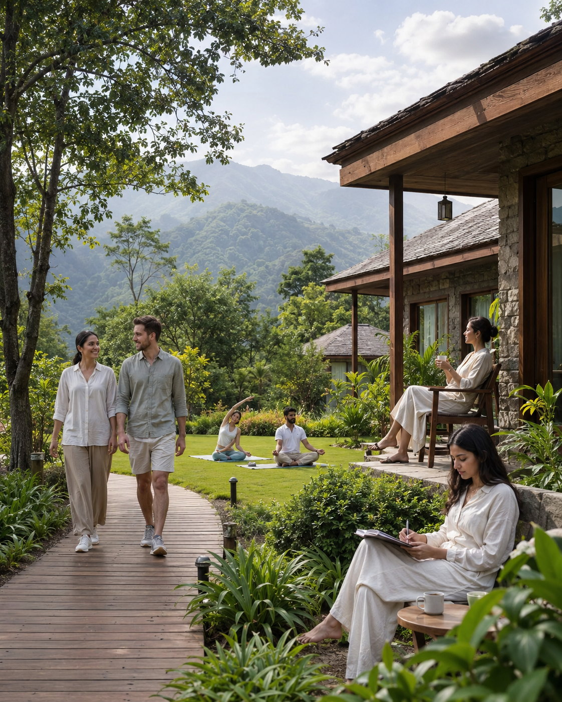 7 Days Nature Retreat Program in Dehradun, Uttarakhand, India