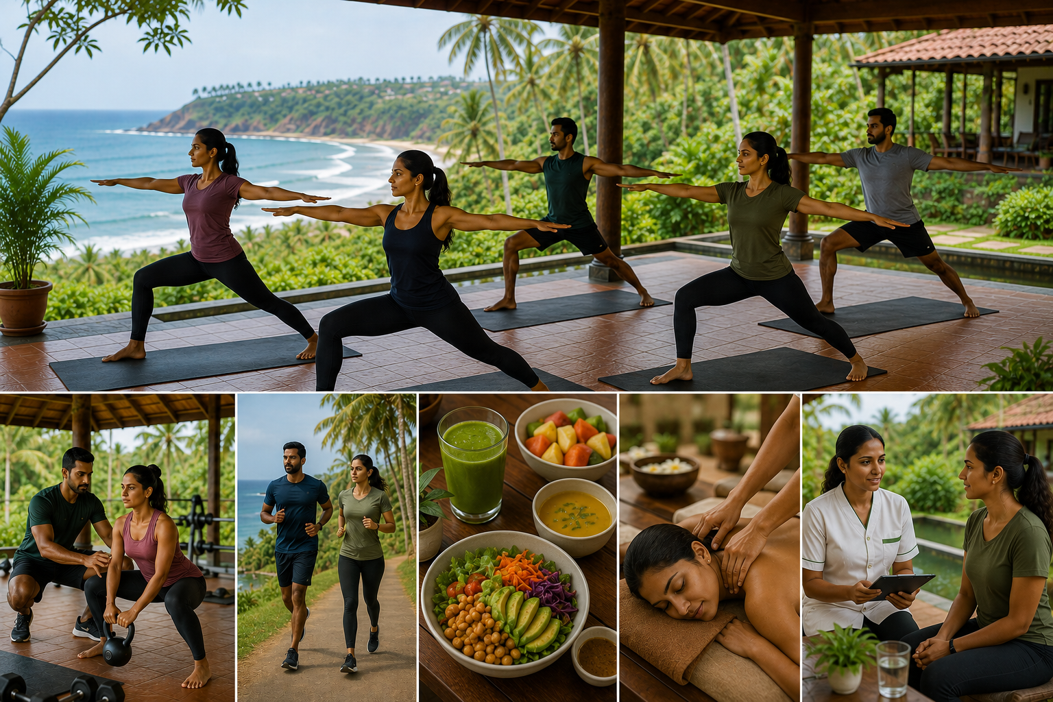 28 Days Complete Fitness Lifestyle Retreat in Kovalam, Keralam, India