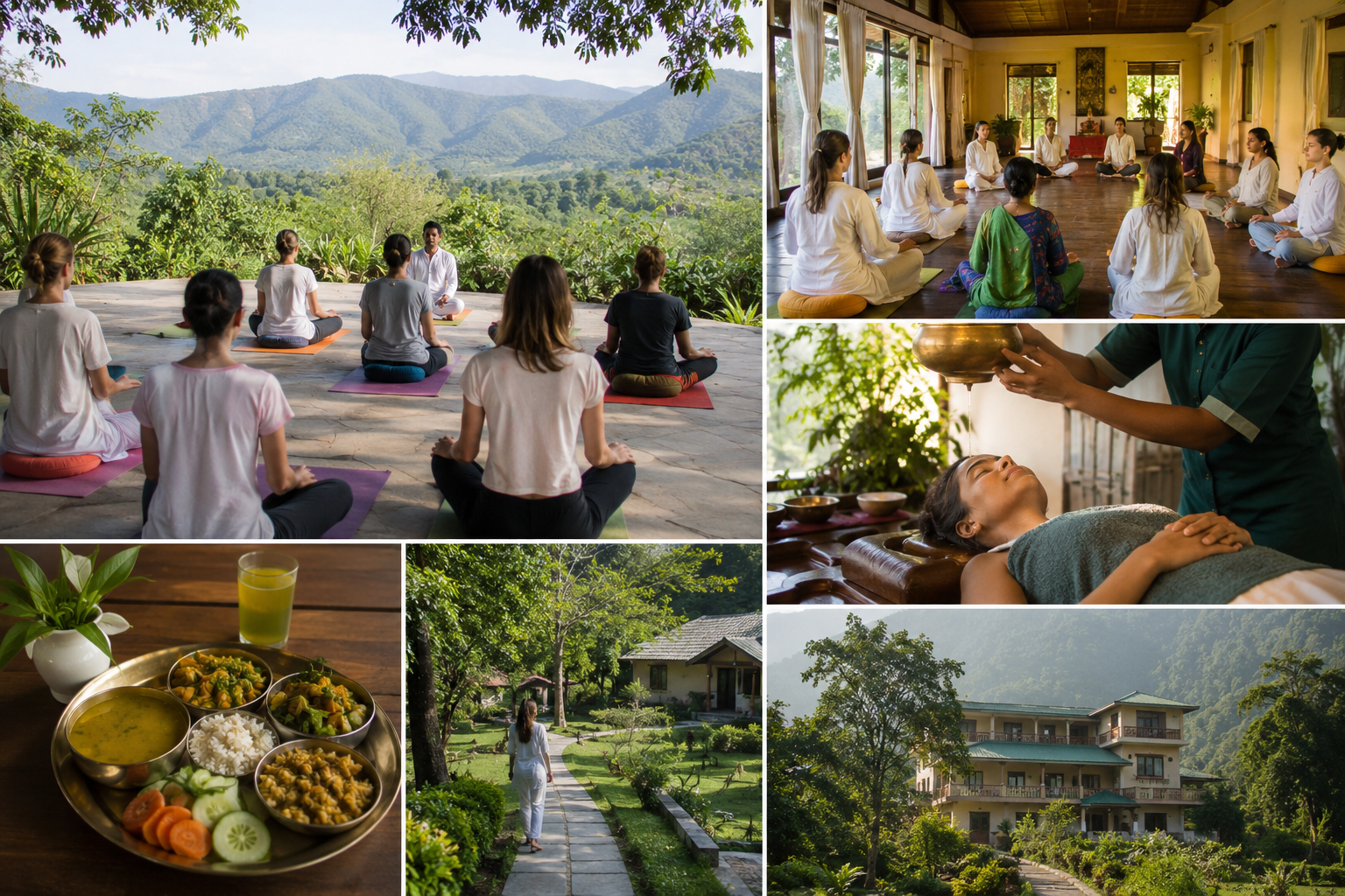 5 Days Ayurveda Retreat Escape in Dehradun, Uttarakhand, India