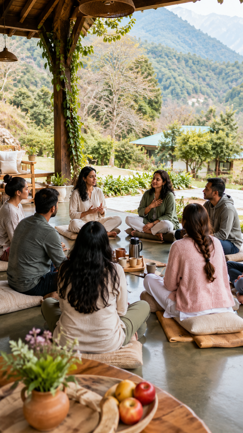 7 Days Emotional Healing Retreat Program in Dehradun, Uttarakhand, India