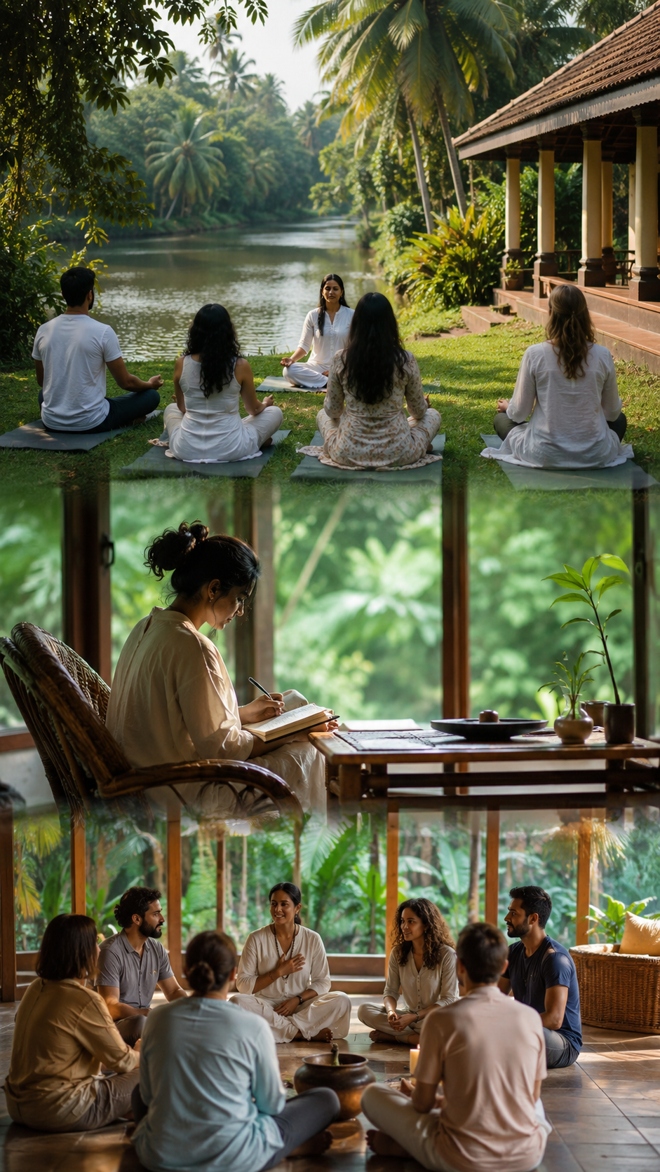 3 Days Emotional Healing Retreat Package in Thiruvananthapuram, Keralam, India