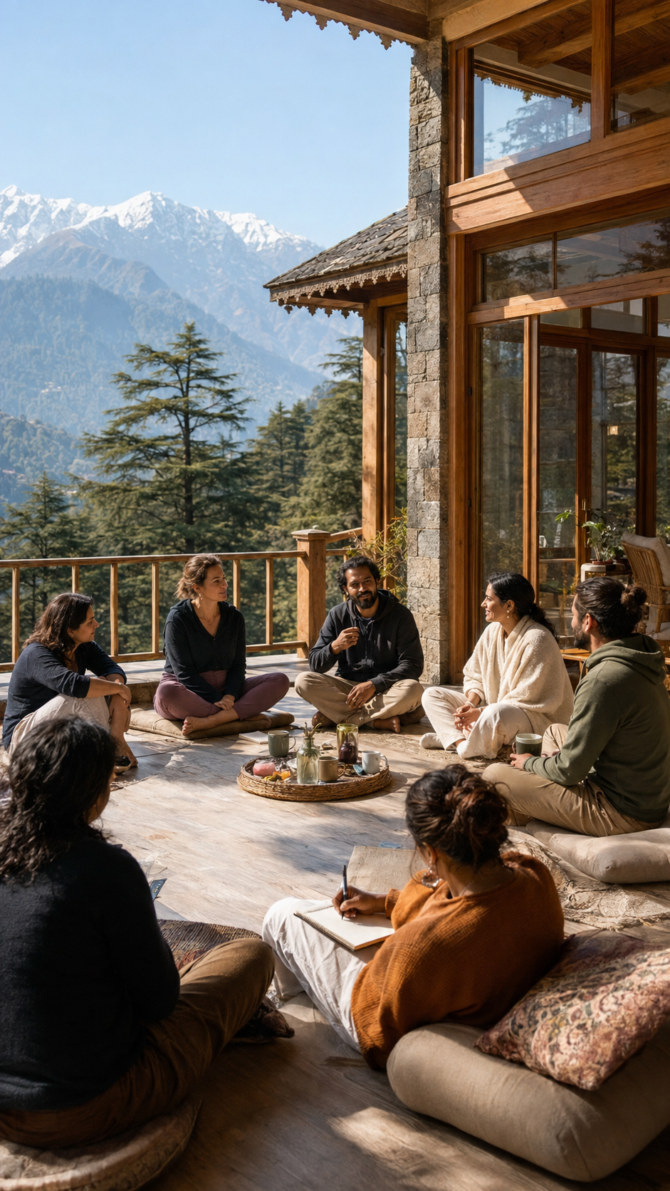 7 Days Self Discovery Retreat Program in Dharmshala, Himachal Pradesh, India