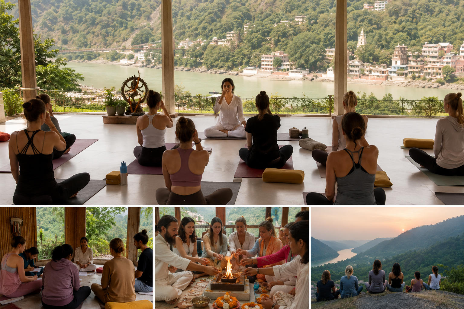 7 Days Yoga Teacher Training Preparation Retreat in Rishikesh, Uttarakhand, India