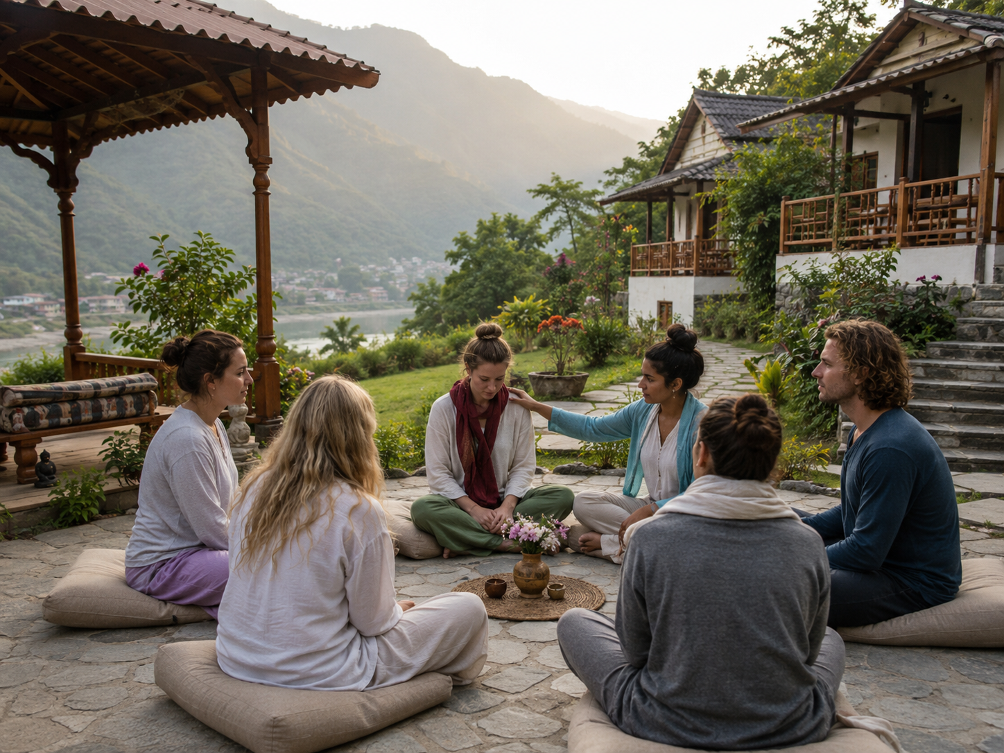 28 Days Complete Emotional Healing Journey in Rishikesh, Uttarakhand, India