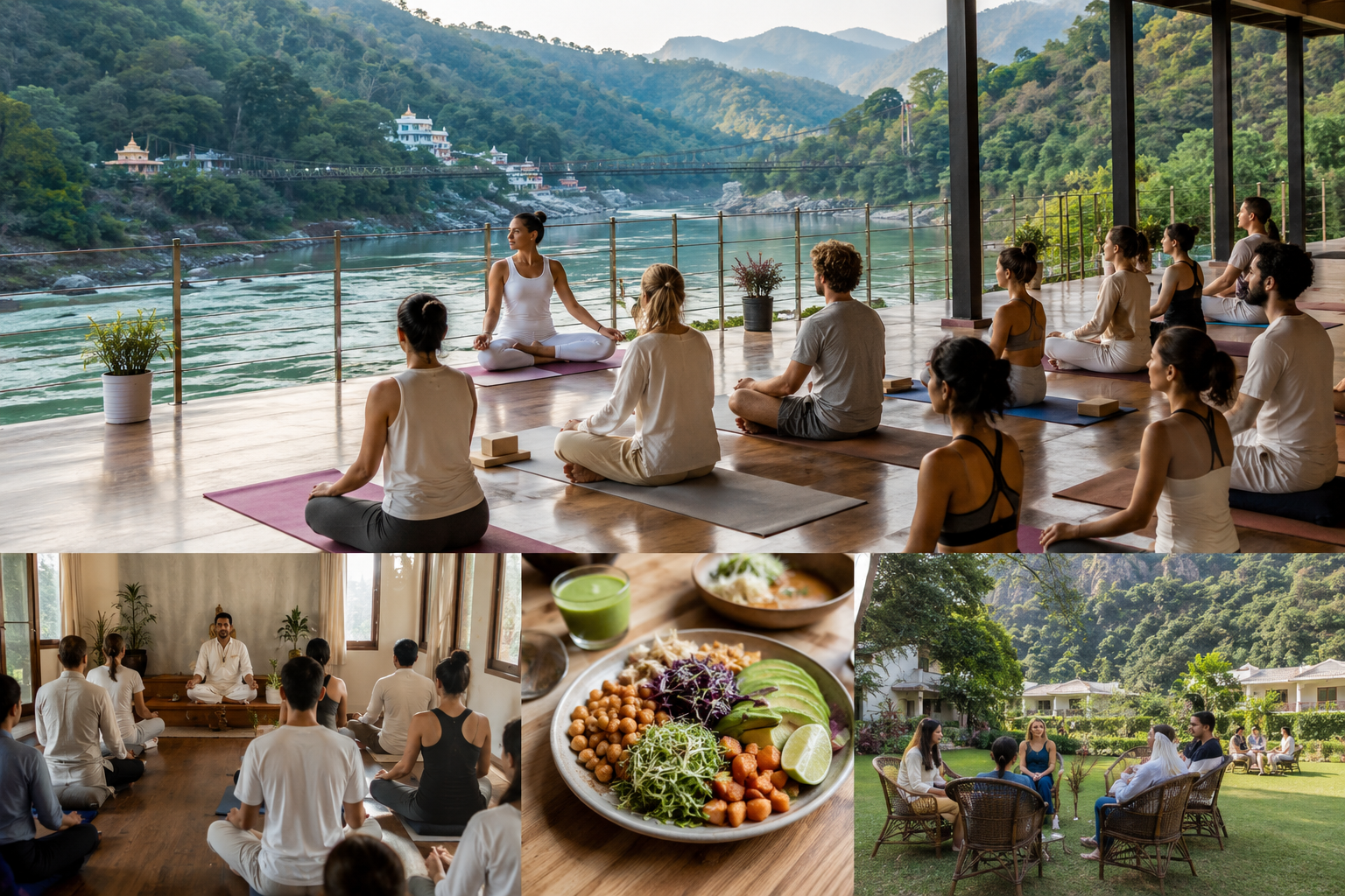 21 Days Luxury Transformation Program in Rishikesh, Uttarakhand, India