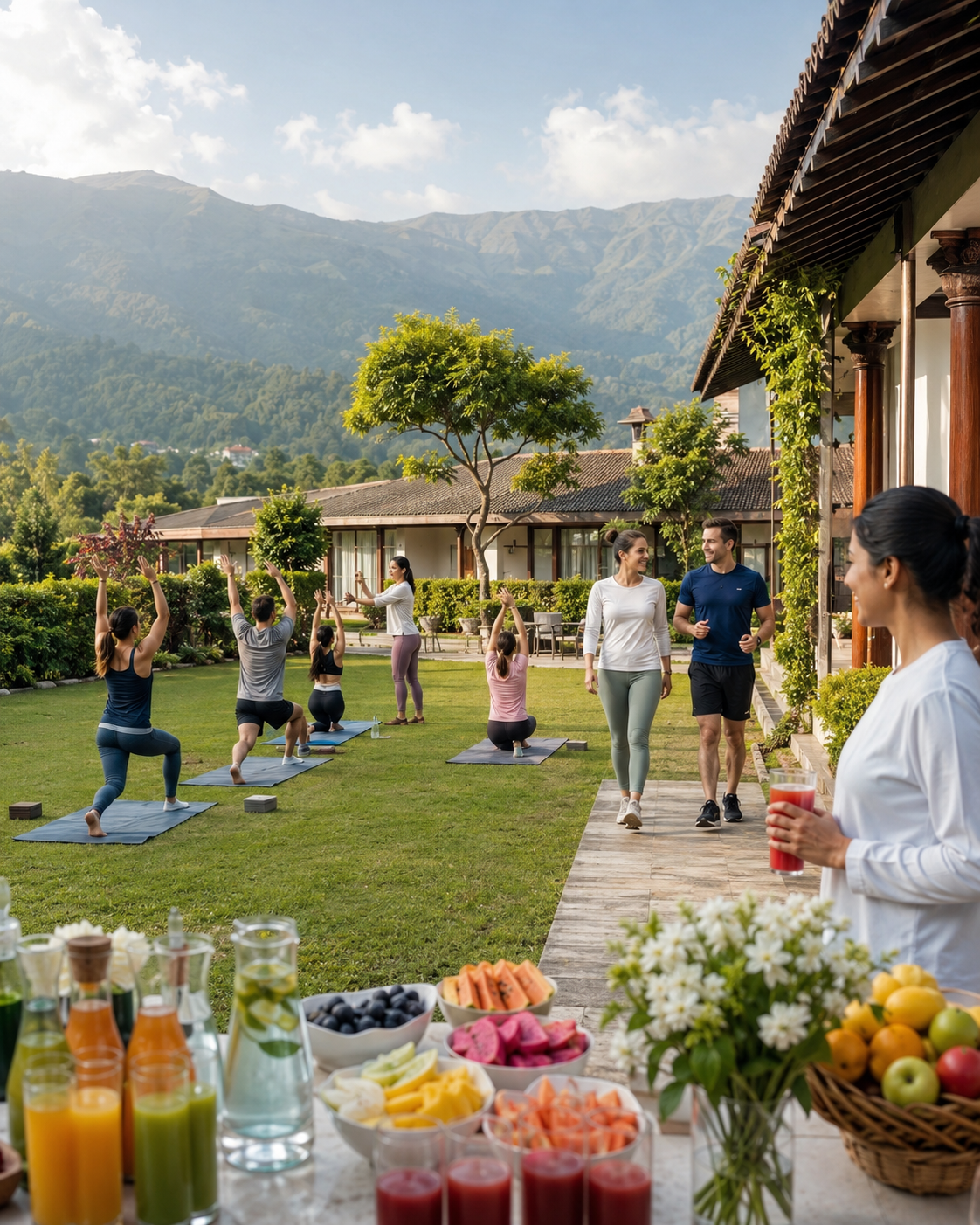 3 Days Fitness Retreat Package in Dehradun, Uttarakhand, India