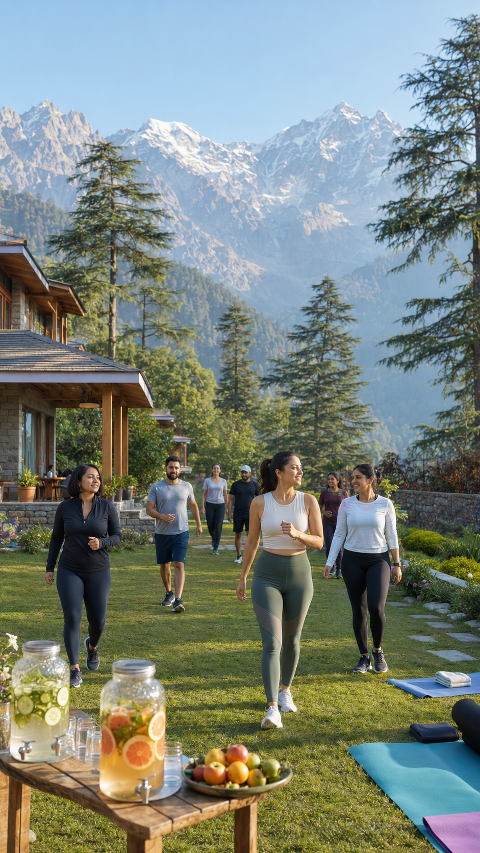 3 Days Weight Loss Retreat Package in Dharmshala, Himachal Pradesh, India