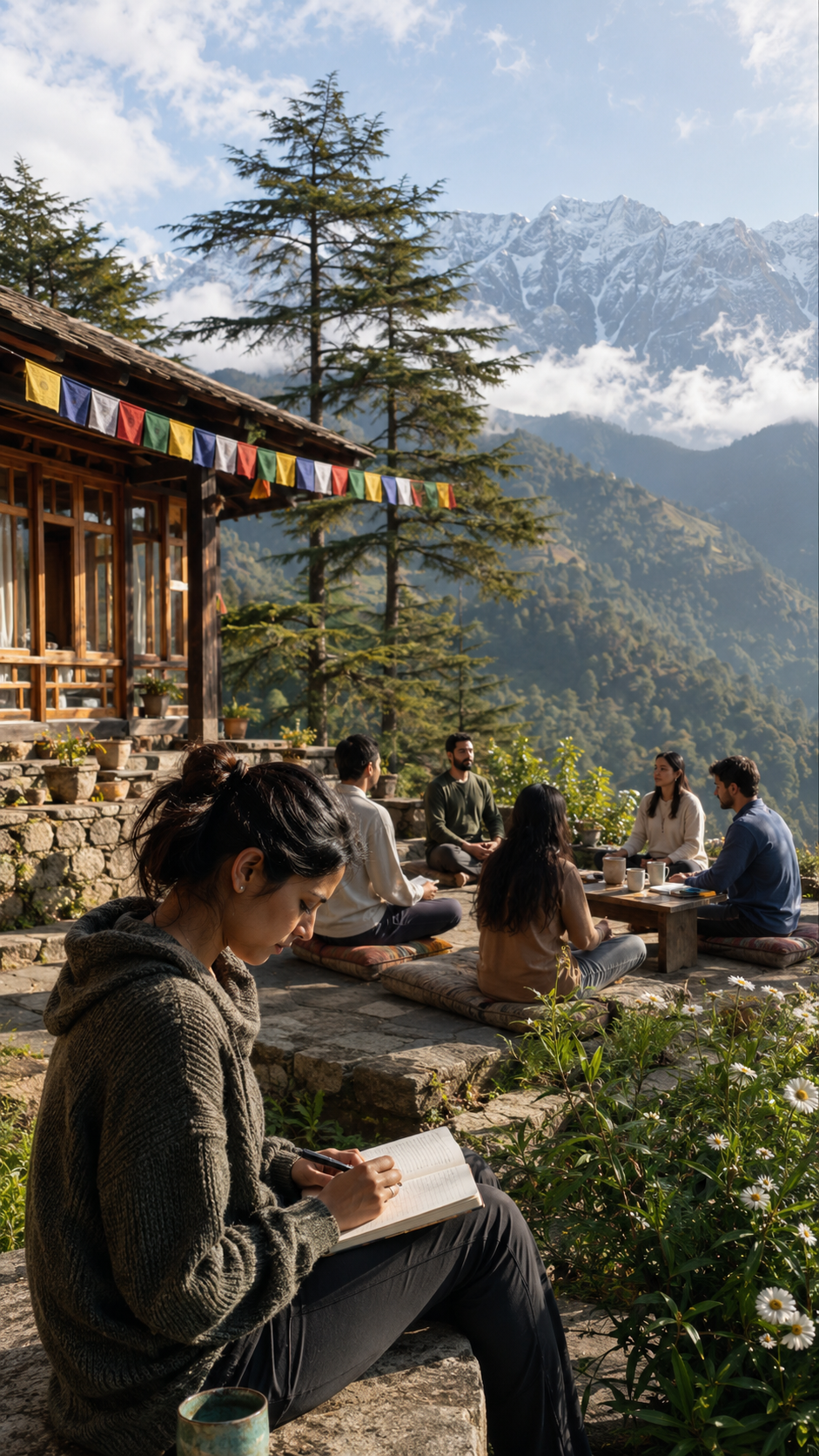 3 Days Self Discovery Retreat Package in Dharmshala, Himachal Pradesh, India