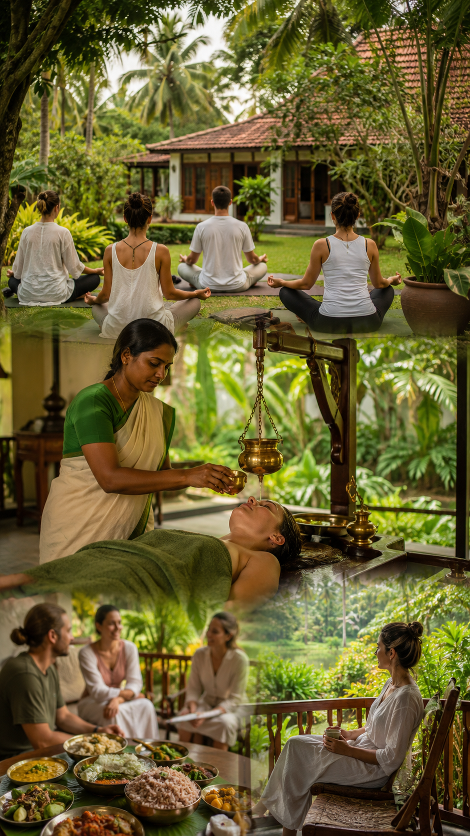 21 Days Panchakarma Retreat Transformation Program in Thiruvananthapuram, Keralam, India