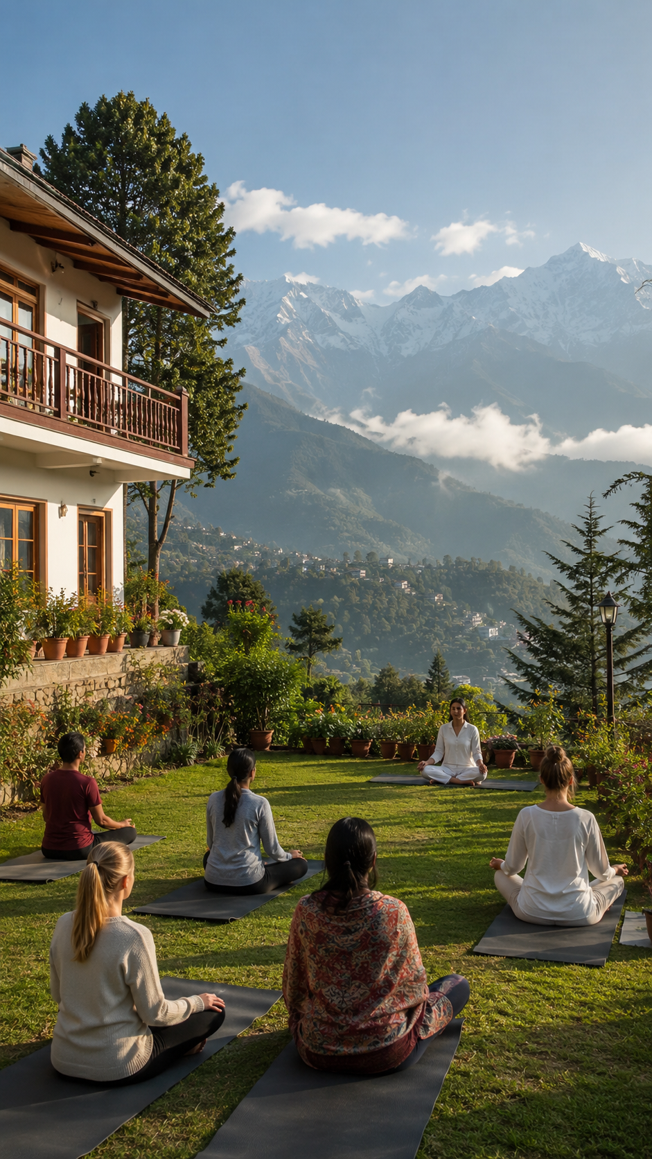 21 Days Stress Relief Retreat Transformation Program in Dharmshala, Himachal Pradesh, India