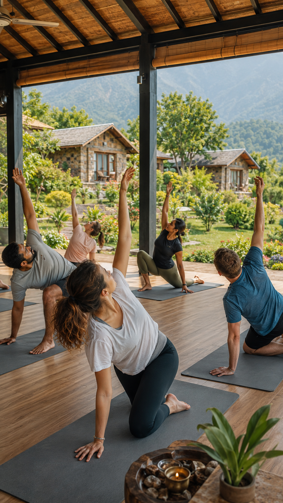 10 Days Fitness Retreat Wellness Package in Dehradun, Uttarakhand, India