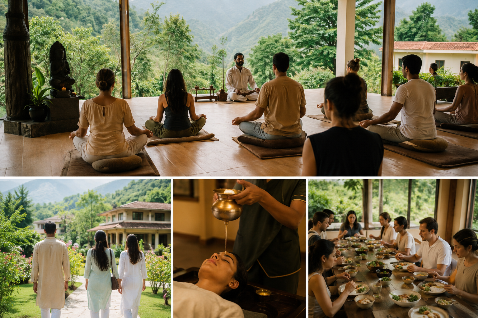 14 Days Ayurveda Retreat Experience in Dehradun, Uttarakhand, India