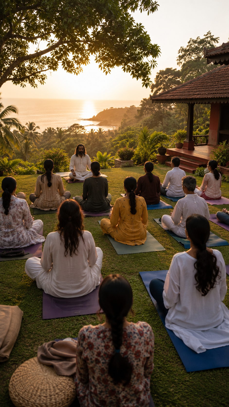 21 Days Spiritual Retreat Transformation Program in Thiruvananthapuram, Keralam, India