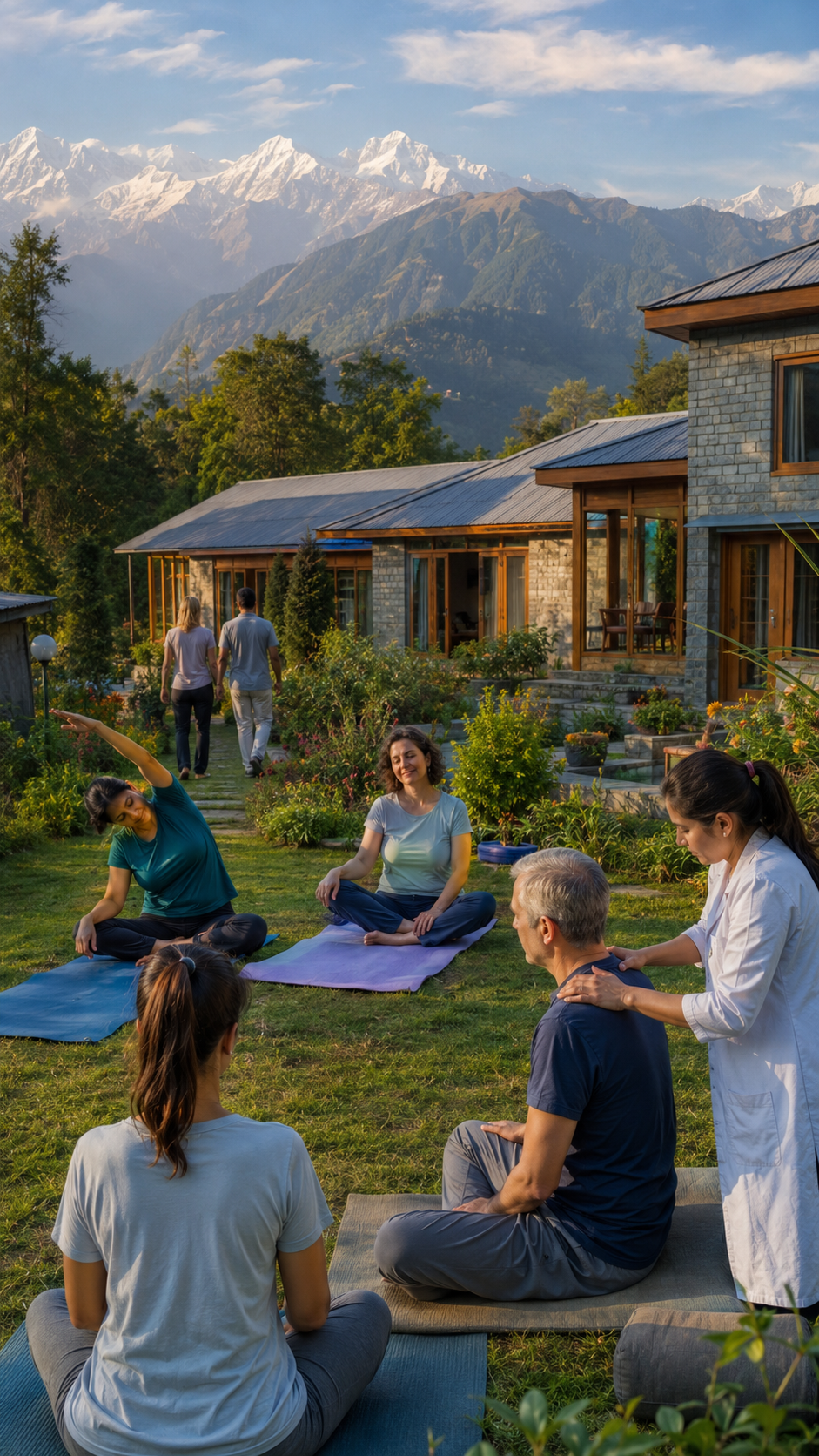 14 Days Buddhist Meditation Retreat Experience in Dharmshala, Himachal Pradesh, India