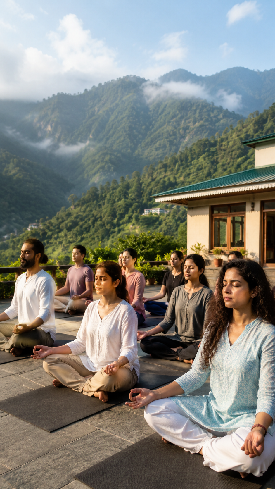 28 Days Complete Pain Recovery Retreat Journey in Dehradun, Uttarakhand, India