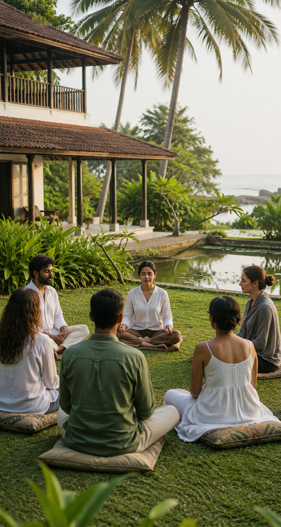 5 Days Mindfulness Retreat Escape in Thiruvananthapuram, Keralam, India