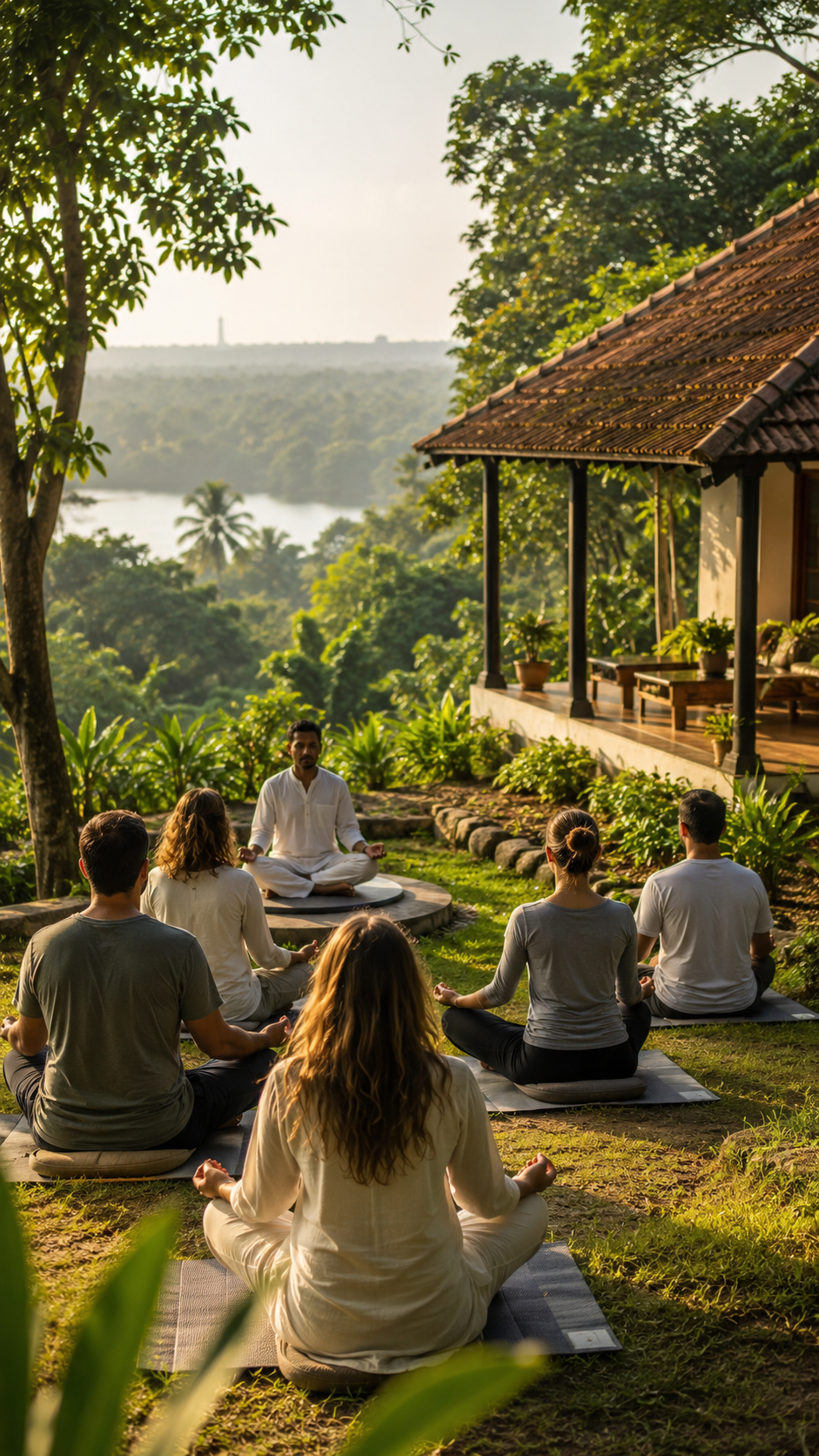 3 Days Mindfulness Retreat Package in Thiruvananthapuram, Keralam, India