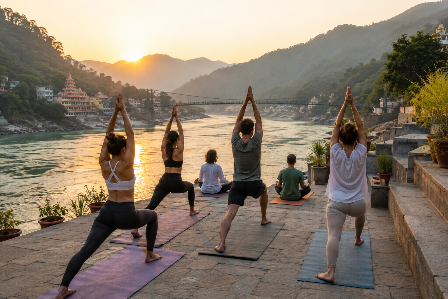 5 Days Fitness Wellness Escape in Rishikesh, Uttarakhand, India