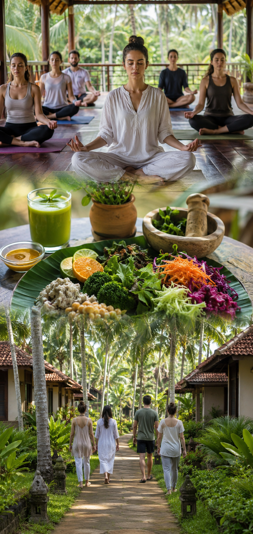 7 Days Sleep Enhancement Retreat Program in Thiruvananthapuram, Keralam, India
