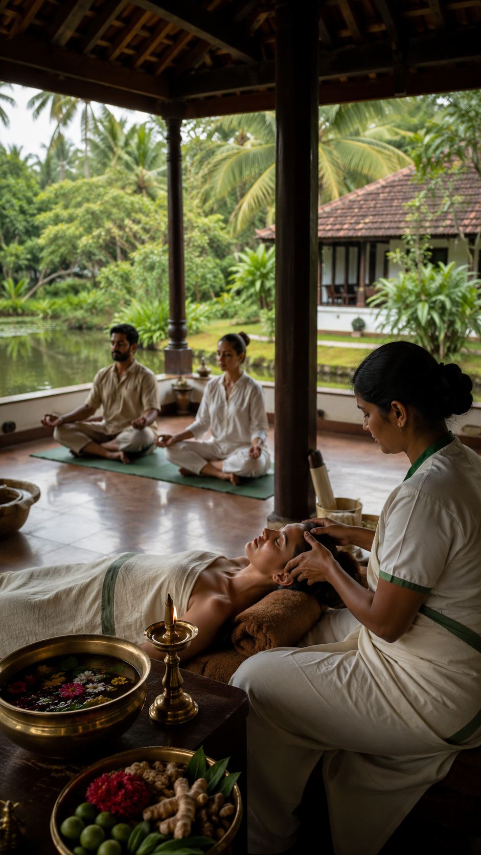 3 Days Ayurveda Wellness Retreat Package in Thiruvananthapuram, Keralam, India