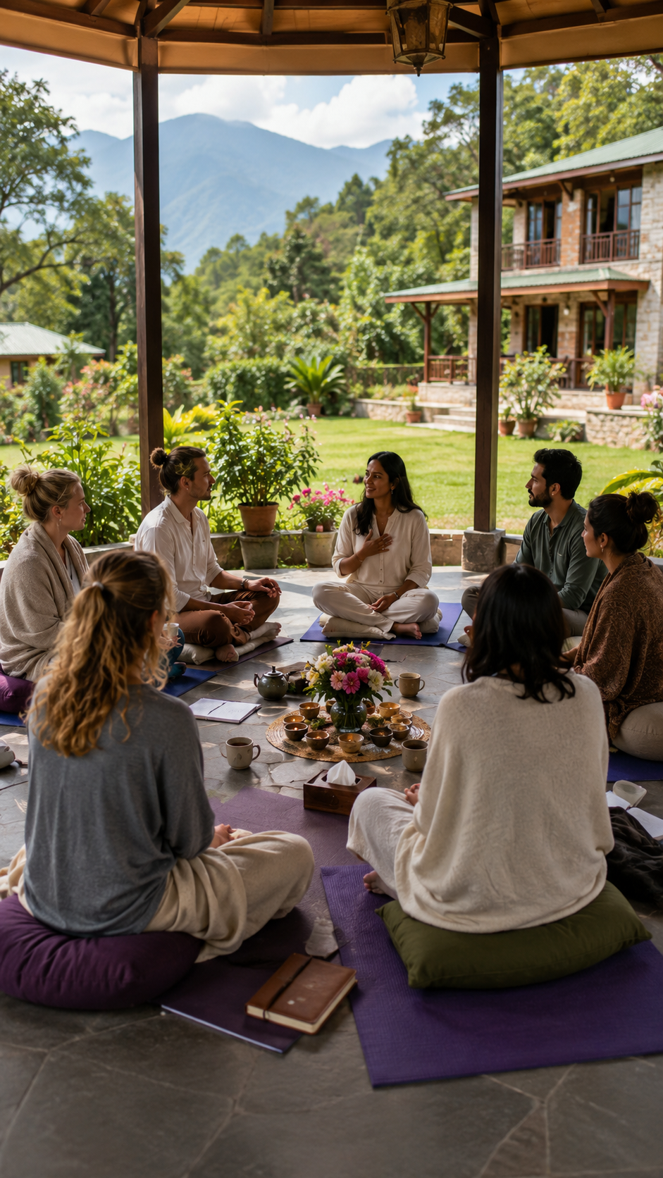 28 Days Complete Emotional Healing Retreat Journey in Dehradun, Uttarakhand, India