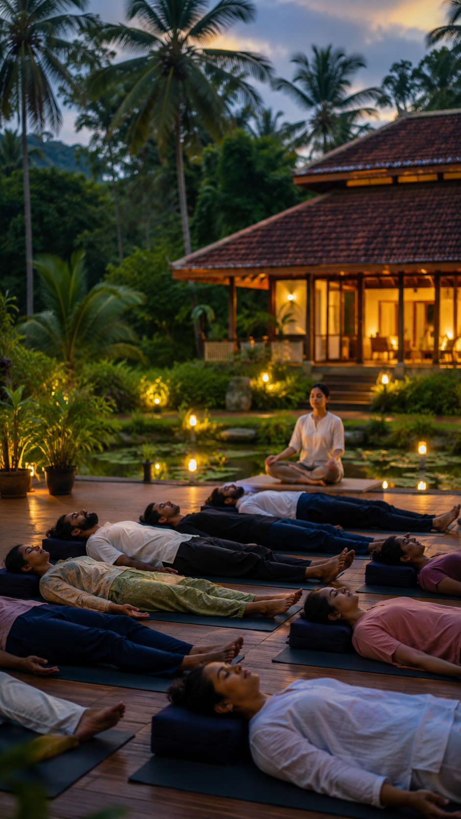 21 Days Sleep Enhancement Retreat Transformation Program in Thiruvananthapuram, Keralam, India