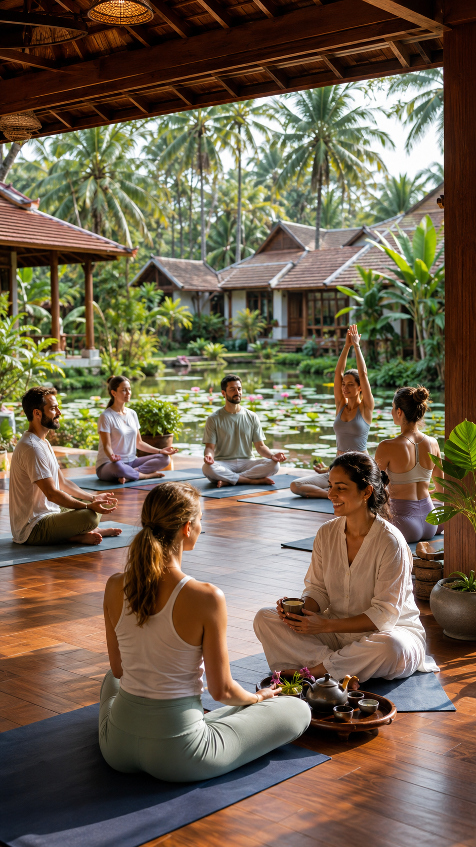 14 Days Anti Aging Retreat Experience in Thiruvananthapuram, Keralam, India