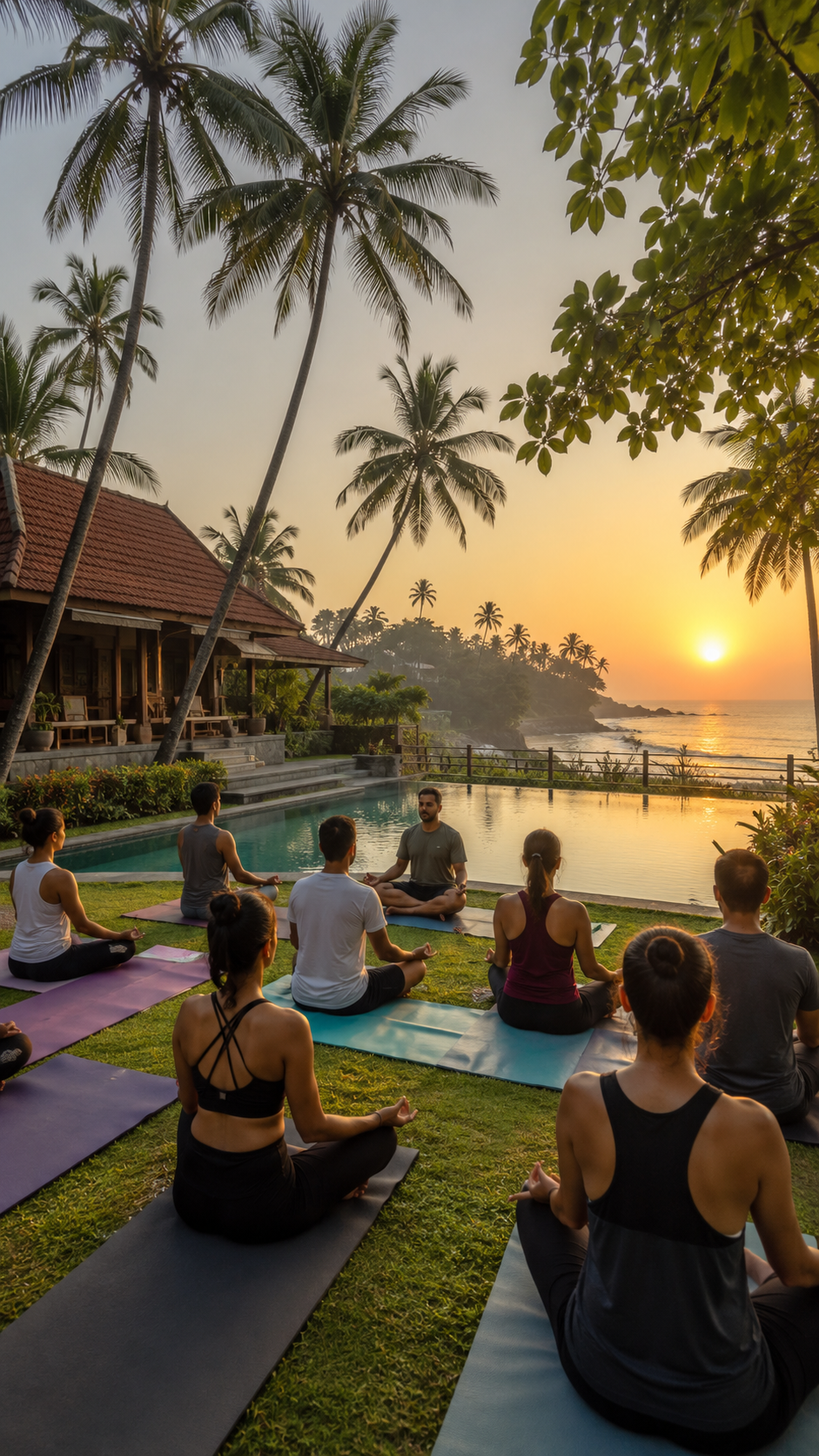 3 Days Fitness Retreat Package in Thiruvananthapuram, Keralam, India