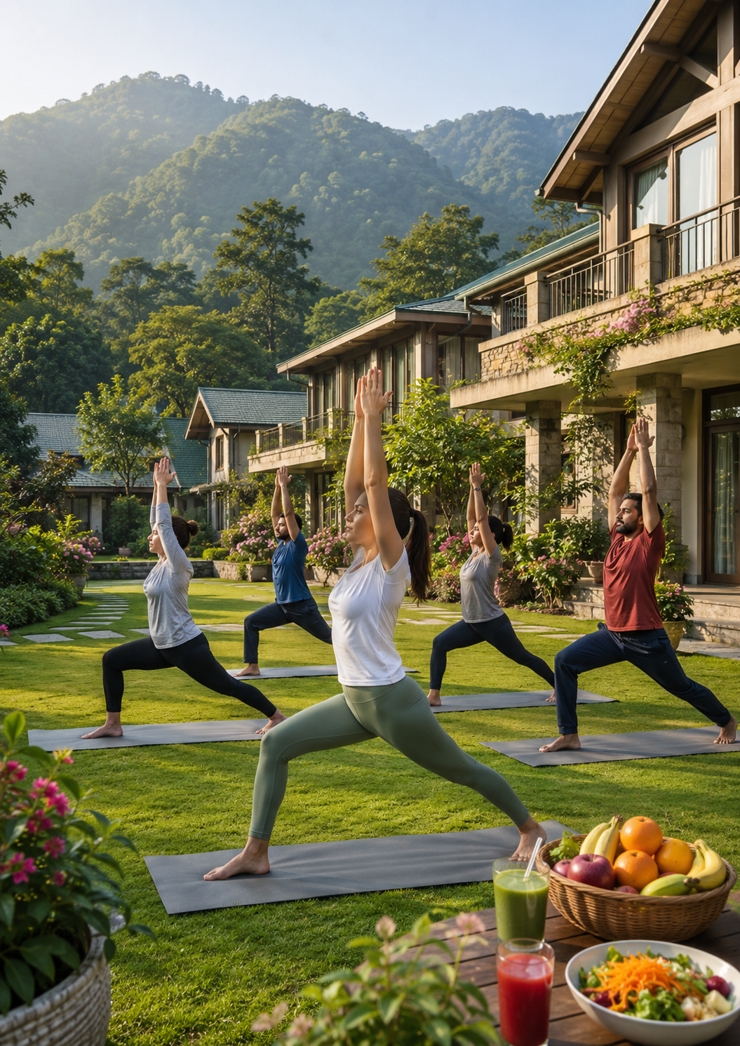 21 Days Weight Loss Retreat Transformation Program in Dehradun, Uttarakhand, India