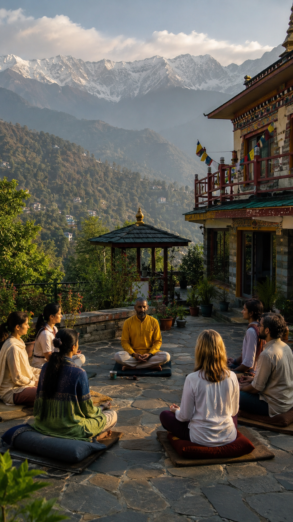 21 Days Spiritual Retreat Transformation Program in Dharmshala, Himachal Pradesh, India