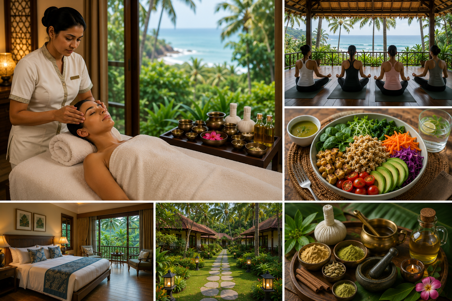 21 Days Anti Aging Rejuvenation Program in Kovalam, Keralam, India
