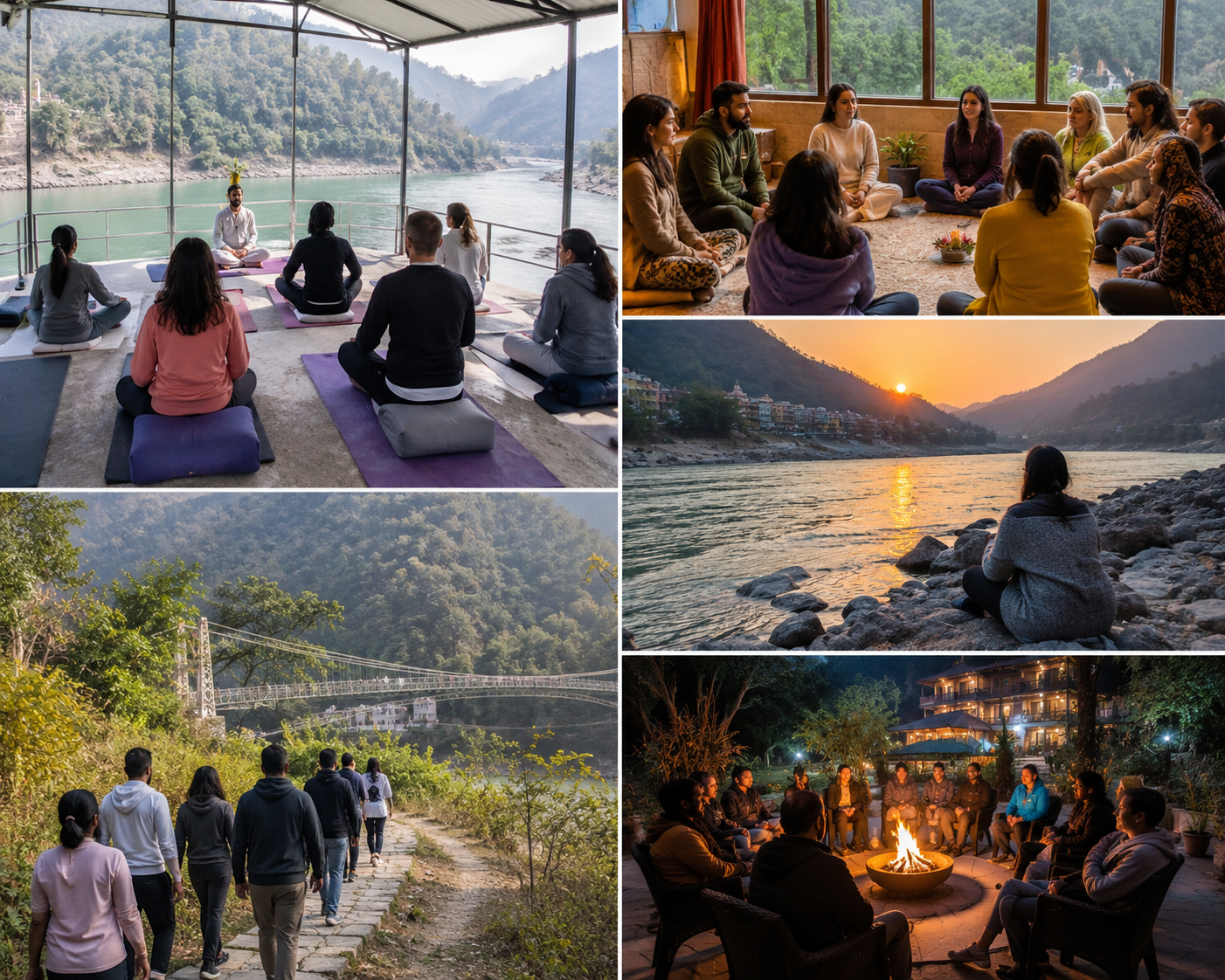 3 Days Emotional Healing Package in Rishikesh, Uttarakhand, India
