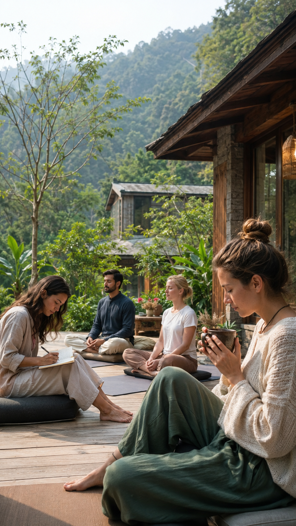 10 Days Self Discovery Retreat Wellness Package in Dehradun, Uttarakhand, India