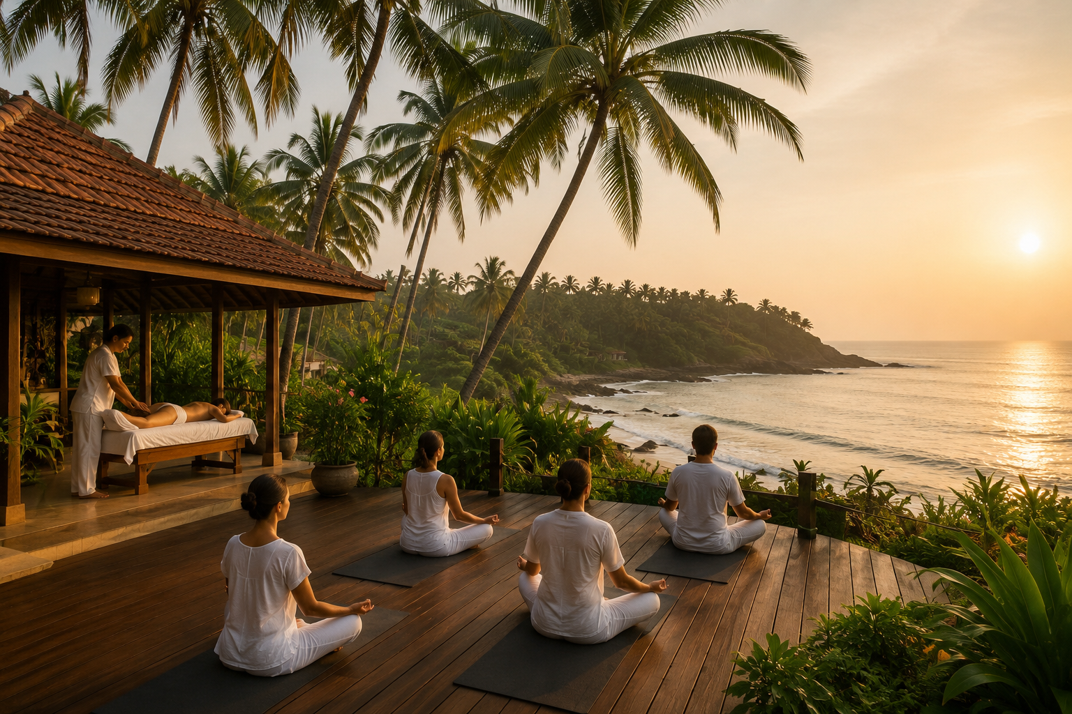 7 Days Body Purification Wellness Program in Kovalam, Keralam, India