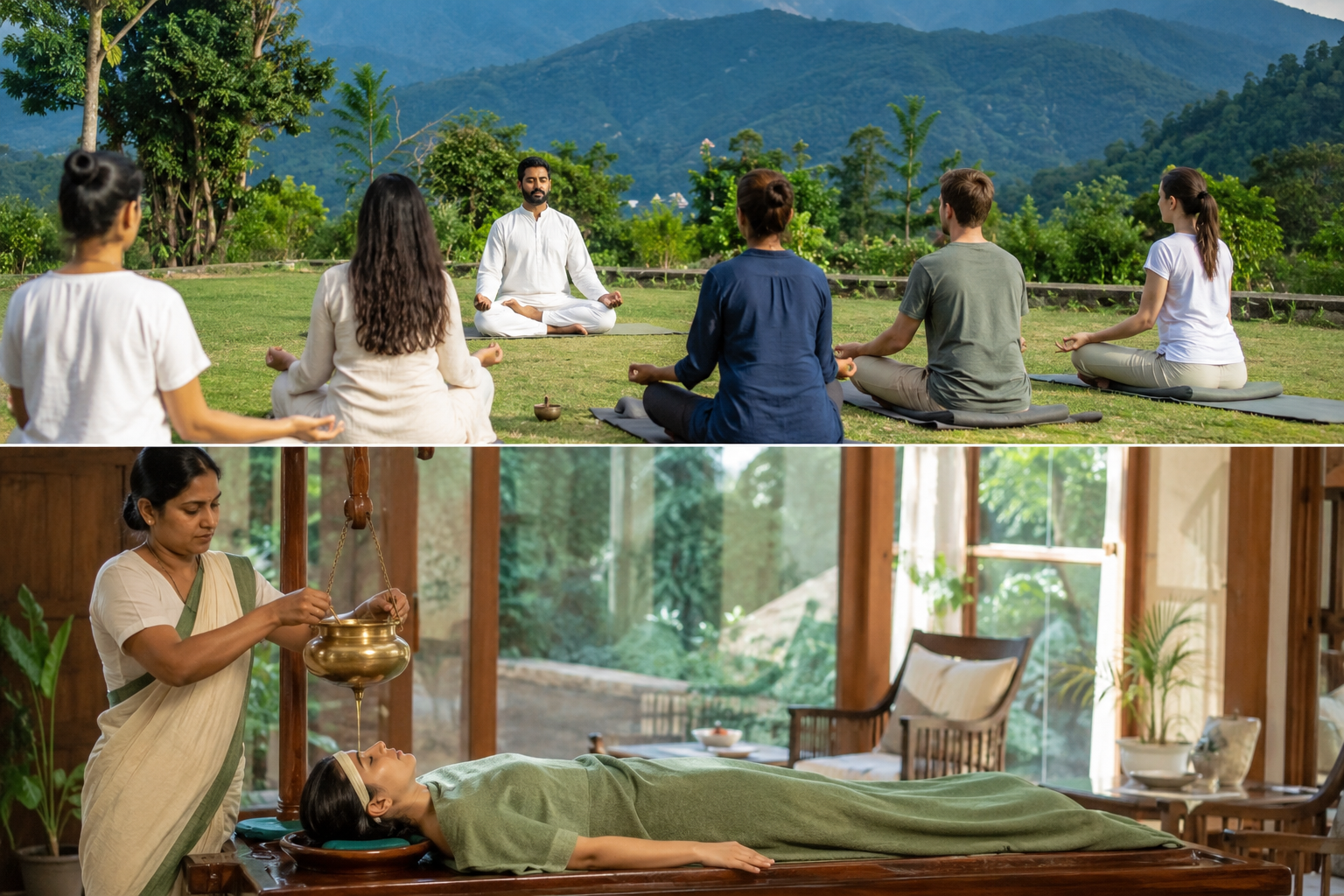 21 Days Ayurveda Retreat Transformation Program in Dehradun, Uttarakhand, India