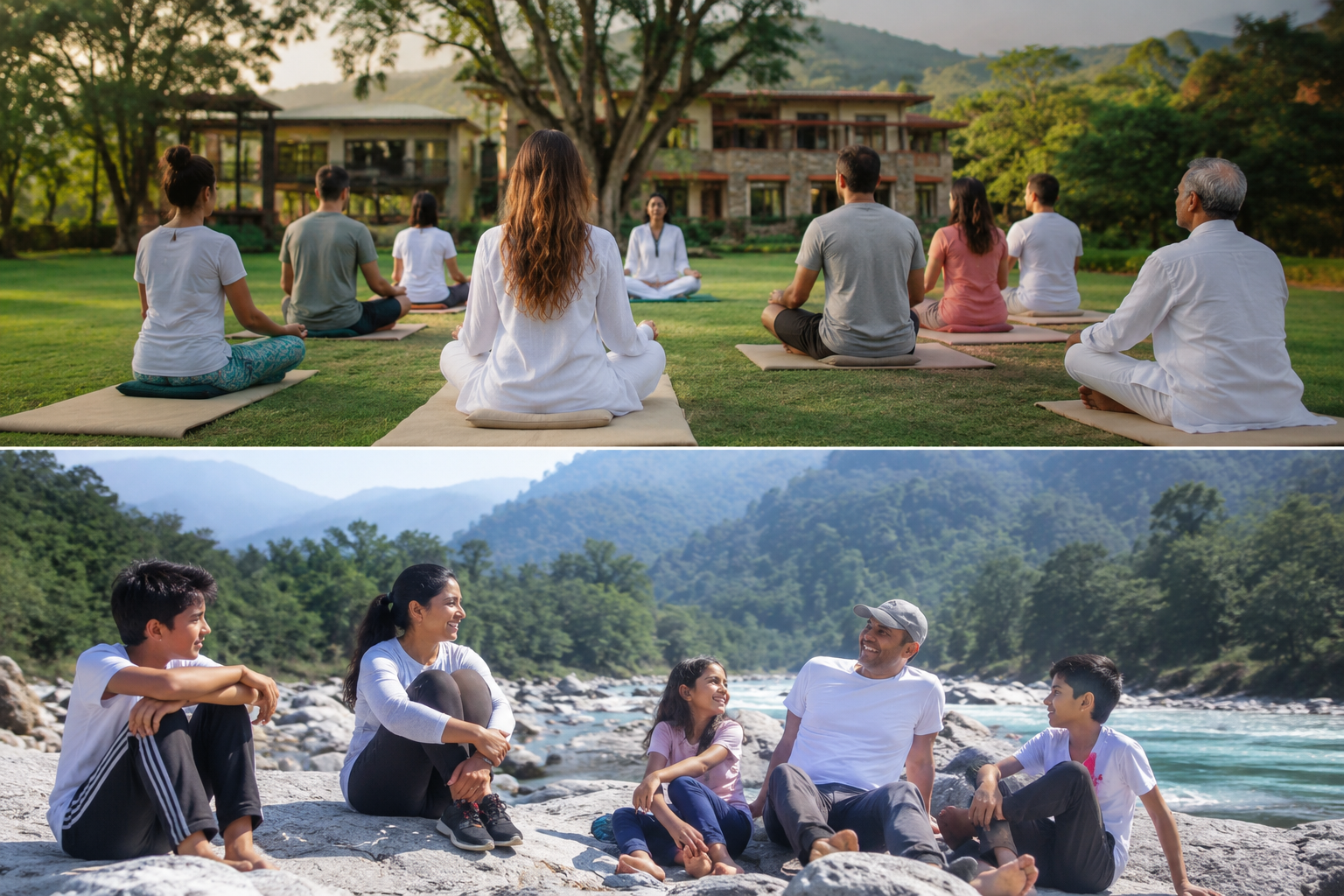 10 Days Couples & Family Retreat Wellness Package in Dehradun, Uttarakhand, India