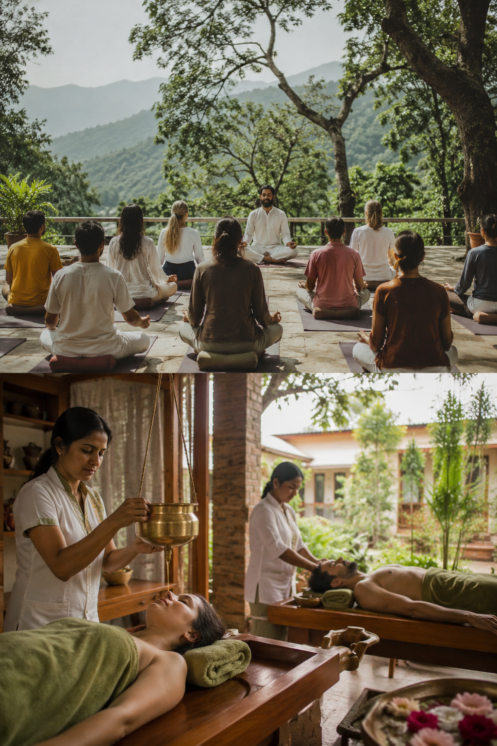3 Days Ayurveda Rejuvenation Retreat Package in Dehradun, Uttarakhand, India