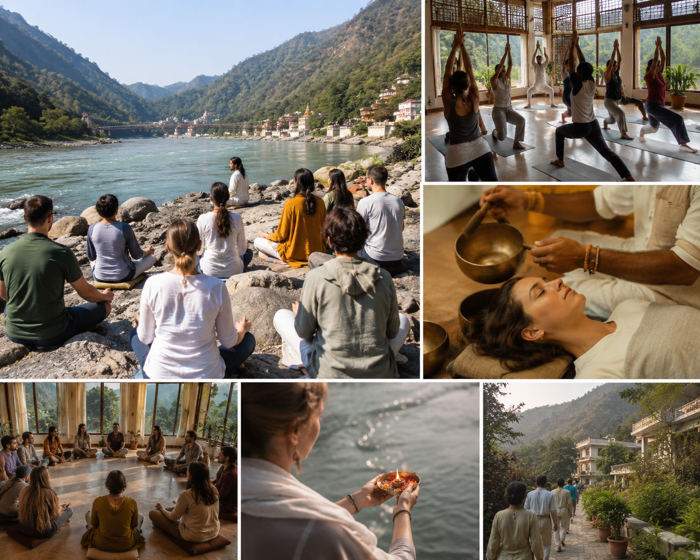 10 Days Mindfulness Healing Package in Rishikesh, Uttarakhand, India