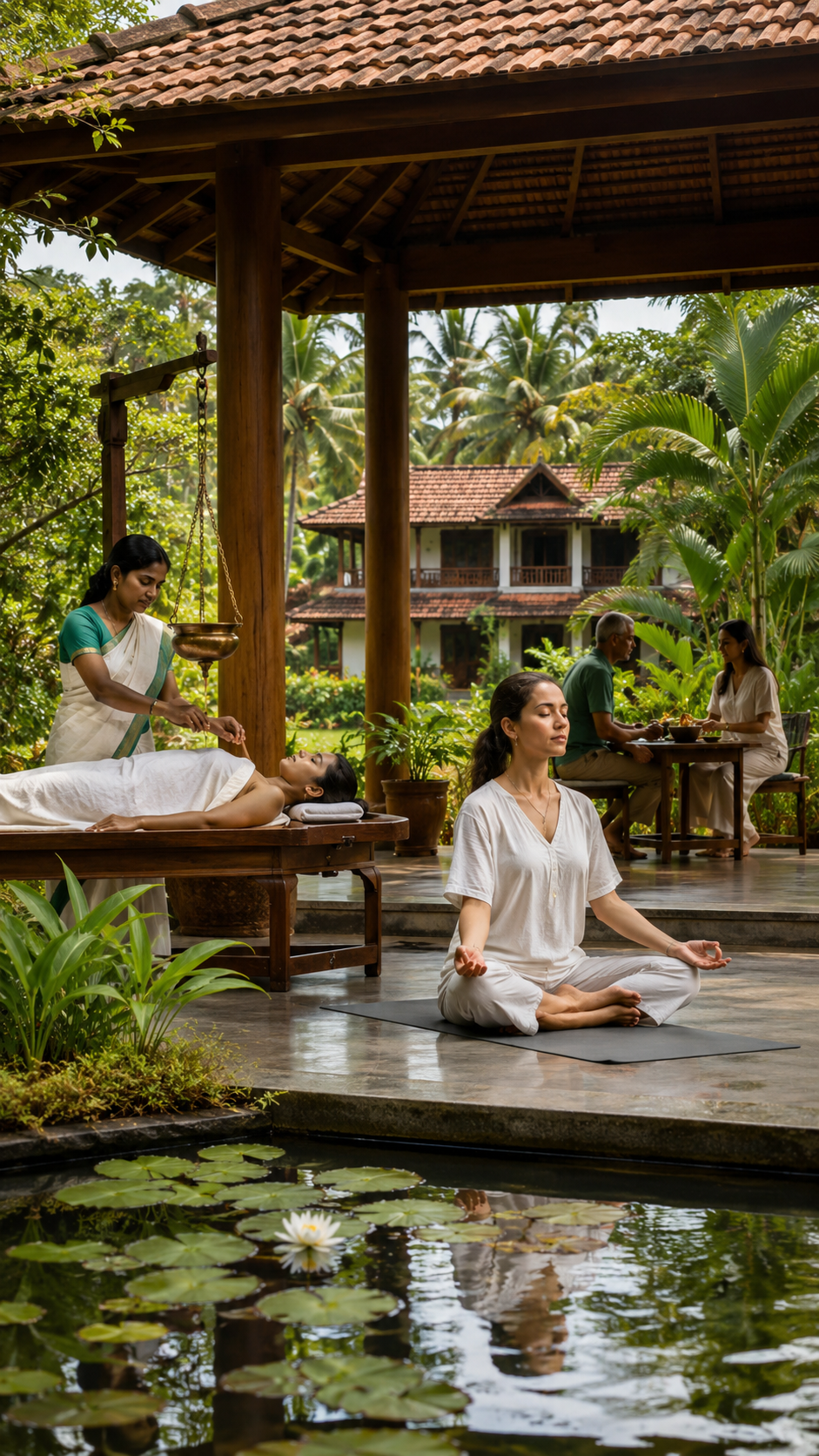 7 Days Spiritual Retreat Program in Thiruvananthapuram, Keralam, India