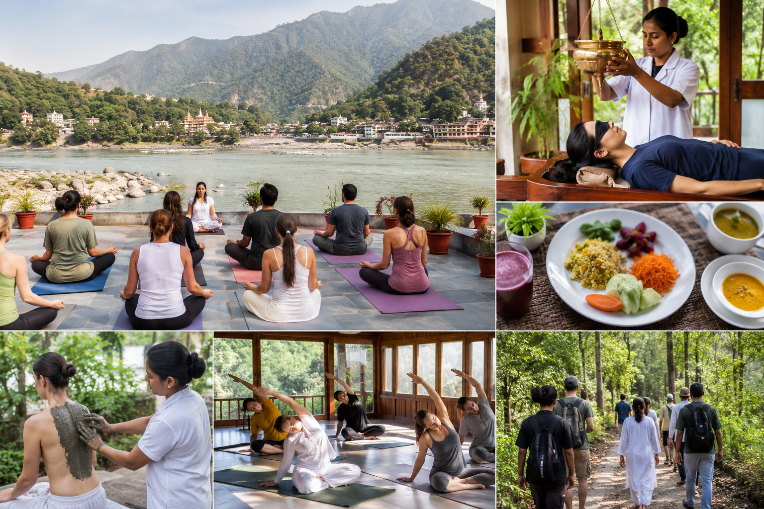 14 Days Naturopathy Wellness Retreat in Rishikesh, Uttarakhand, India