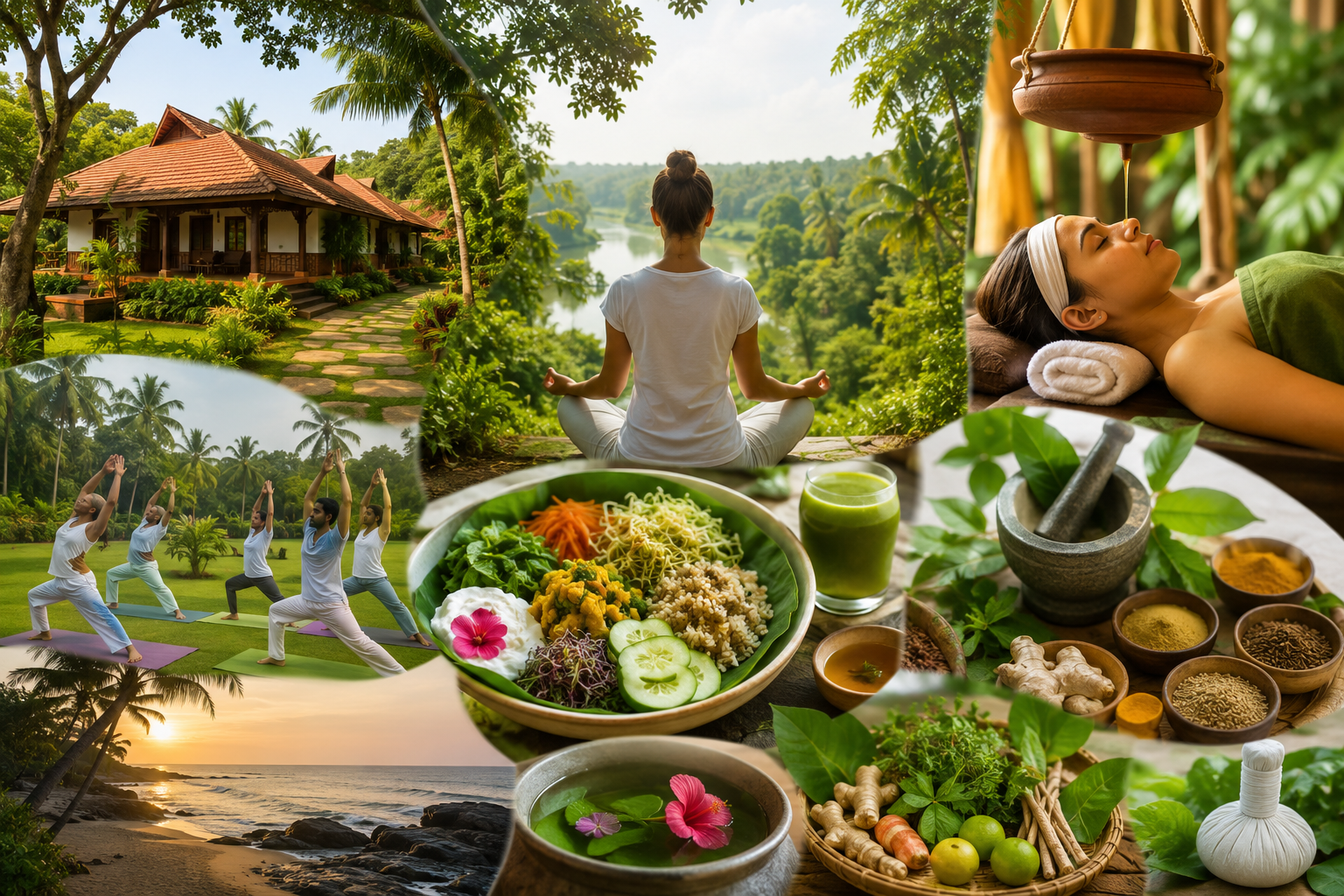 28 Days Complete Naturopathy Retreat Journey in Thiruvananthapuram, Keralam, India