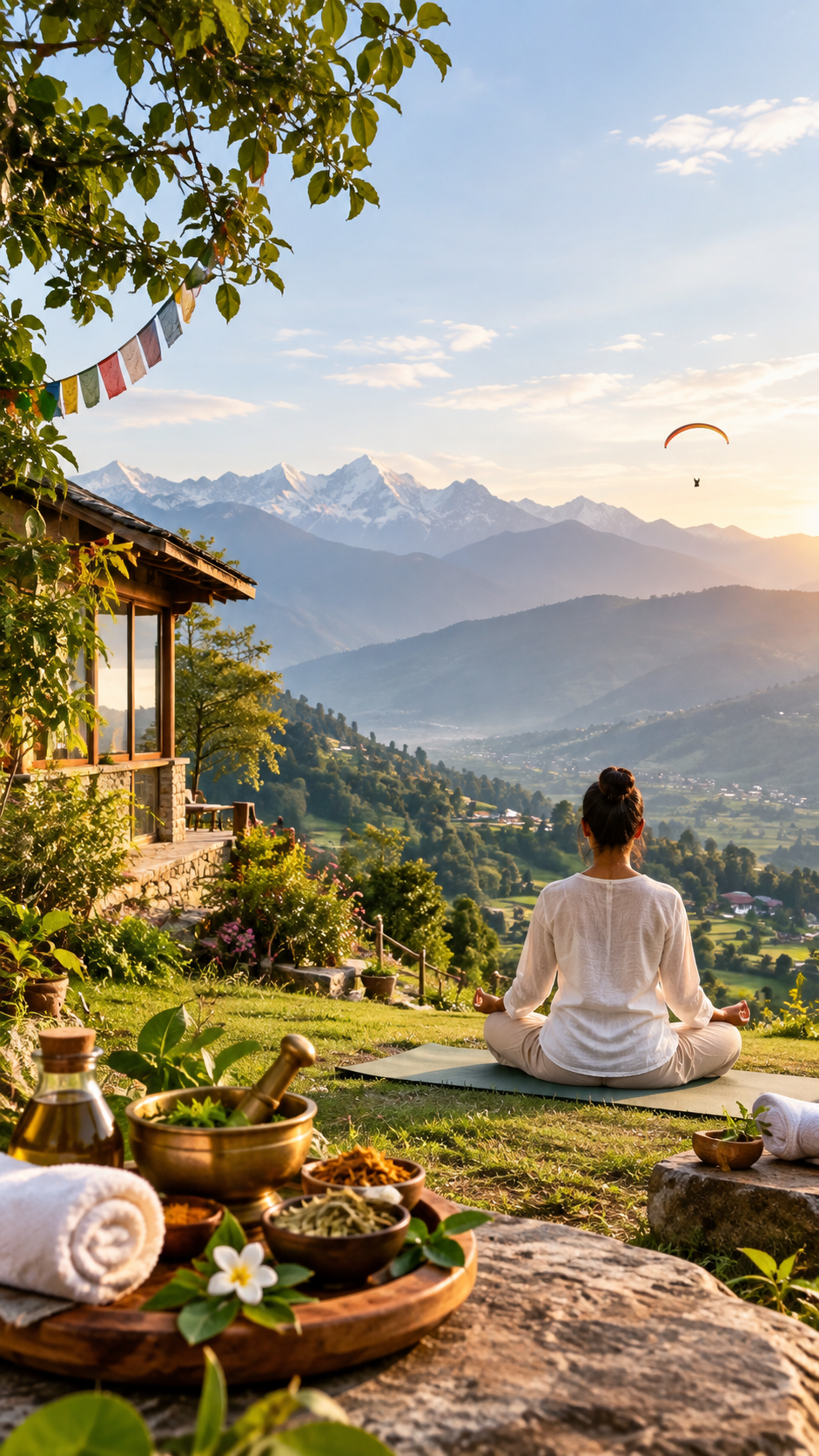 7 Day Holistic Pain Recovery & Gentle Wellness Restoration Program in Bir, Himachal Pradesh, India