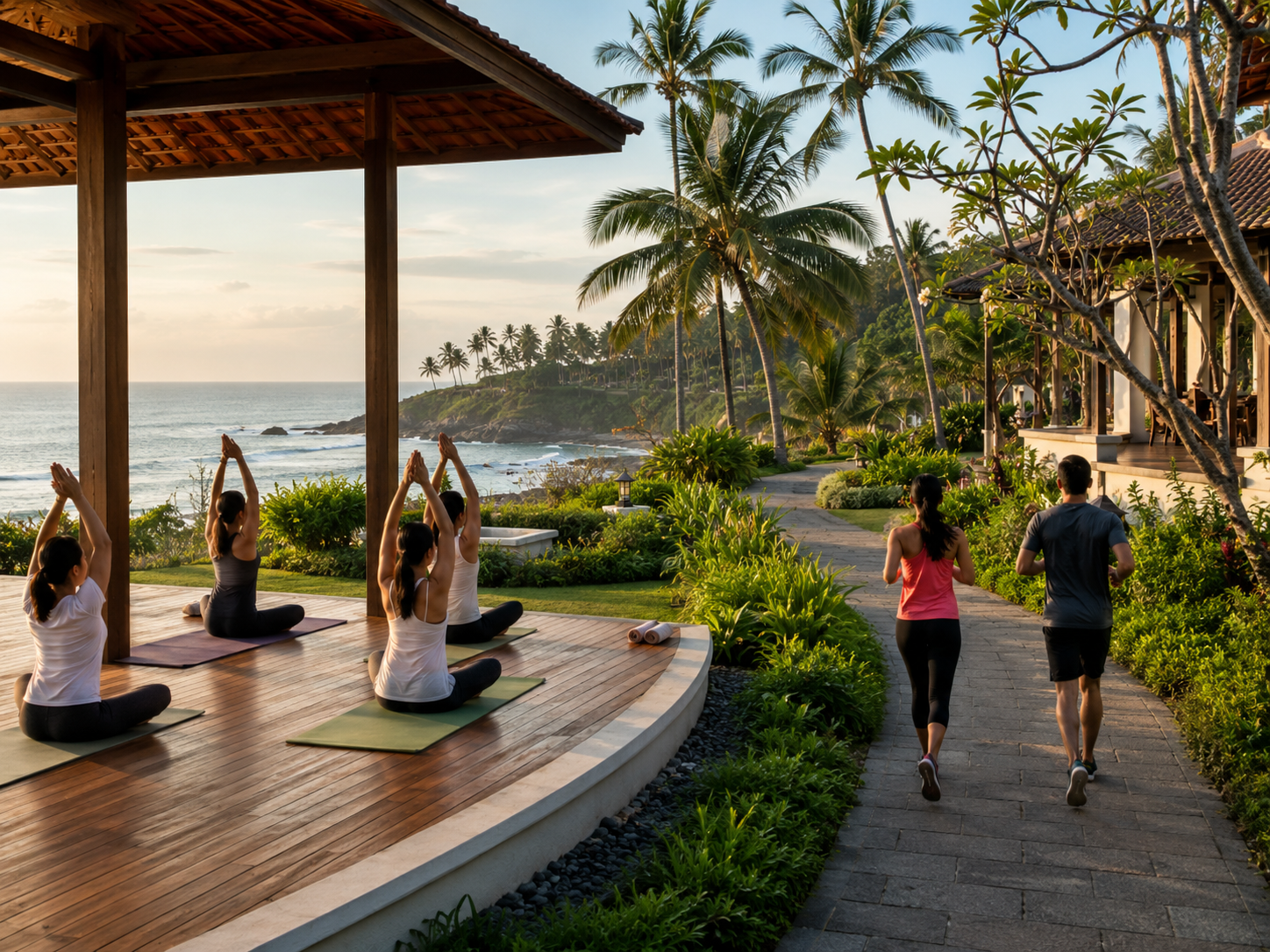 10 Days Healthy Weight Loss Package in Kovalam, Keralam, India