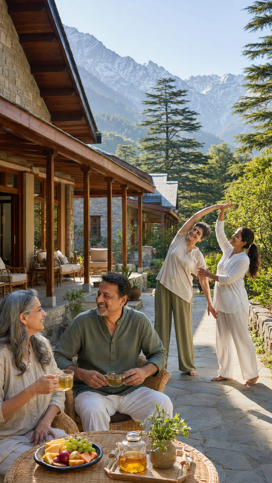5 Days Anti Aging Retreat Escape in Dharmshala, Himachal Pradesh, India