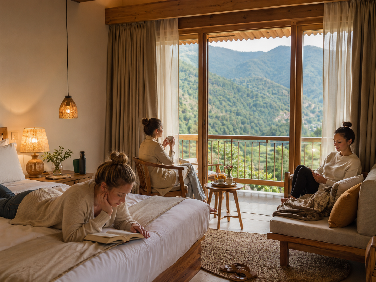 28 Days Complete Sleep Enhancement Journey in Rishikesh, Uttarakhand, India