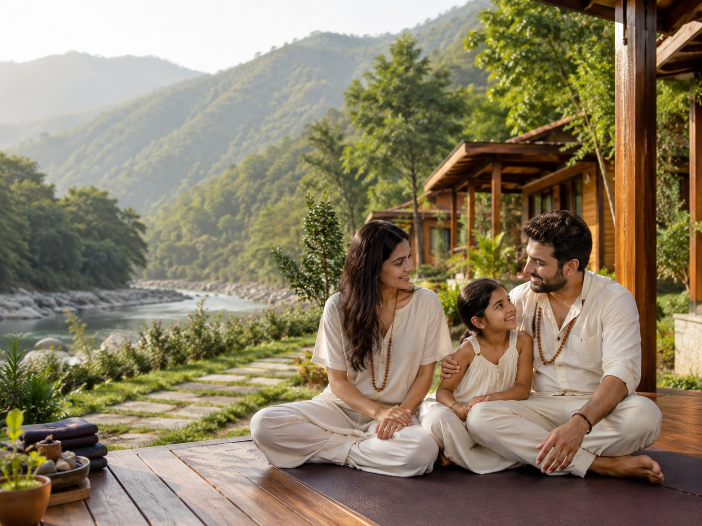 10 Days Couples & Family Healing Package in Rishikesh, Uttarakhand, India