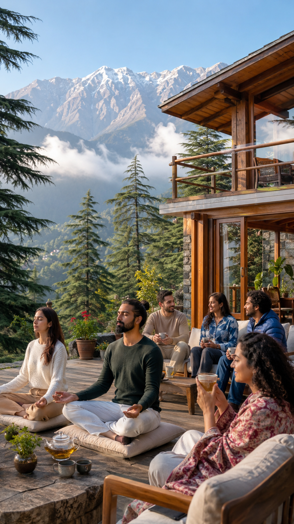 3 Days Stress Relief Retreat Package in Dharmshala, Himachal Pradesh, India