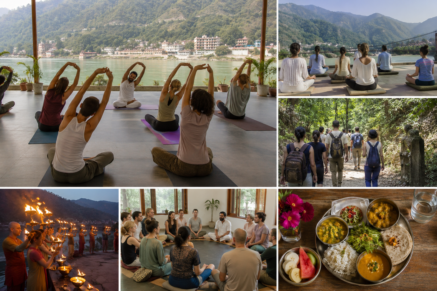 14 Days Holistic Wellness Retreat in Rishikesh, Uttarakhand, India